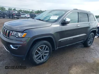 2019 Jeep Grand Cherokee Limited X z VIN 1C4RJFBG7KC601845, wystawiony jako IAAI lot #39476267 z przebiegiem 122 408 mil mil oraz . Historia ofert i sprzedaży dostępna na DreamBid. Obrazek 19.