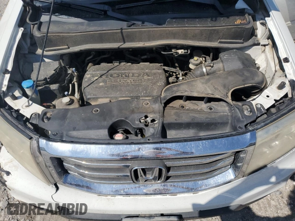 2014 Honda Pilot EX-L with VIN 5FNYF3H74EB009619, listed as a Copart auction lot 52297465 with 193,923 mi miles and Salvage Title. Bid and sale history available at DreamBid. Image 12.