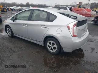 2012 Toyota Prius One with VIN JTDKN3DU5C5396667, listed as a IAAI auction lot 40961968 with 204,069 mi miles and . Bid and sale history available at carsss.com. Image 3.