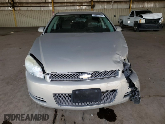 2012 Chevrolet Impala LS Retail with VIN 2G1WA5E30C1258494, listed as a Copart auction lot 82051514 with 128,508 mi miles and Salvage Title. Bid and sale history available at DreamBid. Image 5.