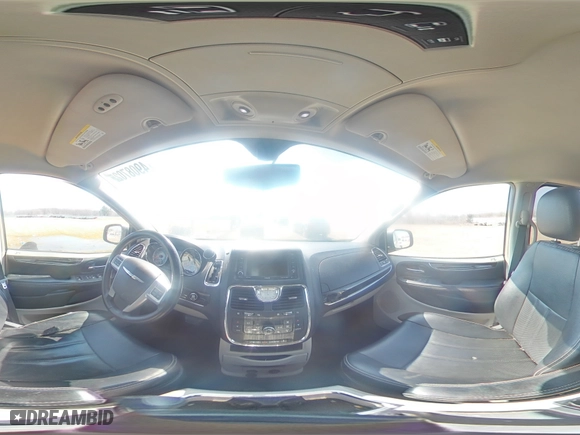 2013 Chrysler Town & Country Touring-L with VIN 2C4RC1CG3DR753689, listed as a Copart auction lot 49087025 with 160,688 mi miles and Salvage Title. Bid and sale history available at carsss.com. Image 13.