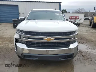 2022 Chevrolet Silverado 1500 LT with VIN 1GCPWCEDXNZ145527, listed as a Copart auction lot 47473405 with 43,995 mi miles and Salvage Title. Bid and sale history available at DreamBid. Image 5.