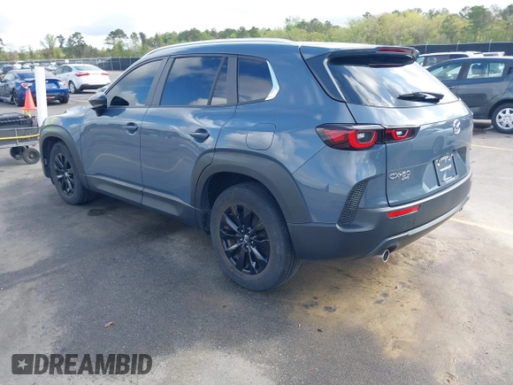 2023 Mazda CX-50 S Preferred Plus with VIN 7MMVABCM3PN122068, listed as a IAAI auction lot 41921767 with 32,293 mi miles and . Bid and sale history available at DreamBid. Image 3.