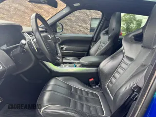 2016 Land Rover Range Rover Sport SVR с VIN SALWZ2EFXGA561117, выставлен на аукционе Copart как лот 57286615 с пробегом 88 039 миль миль и Чистый • Clean title. История ставок и продаж доступна на DreamBid. Изображение 9.