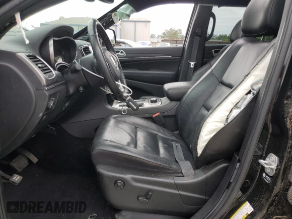 2021 Jeep Grand Cherokee Limited z VIN 1C4RJFBG0MC592389, wystawiony jako Copart lot #55819685 z przebiegiem 76 720 mil mil oraz Szkoda całkowita • Salvage title. Historia ofert i sprzedaży dostępna na DreamBid. Obrazek 7.