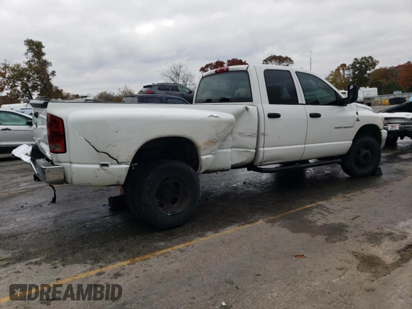 2006 Dodge Ram 3500 SLT with VIN 3D7MX48C56G112340, listed as a Copart auction lot 77170444 with 388,283 mi miles and Salvage Title. Bid and sale history available at carsss.com. Image 3.