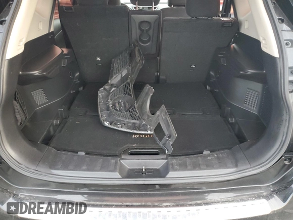 2016 Nissan Rogue S with VIN JN8AT2MT7GW028336, listed as a Copart auction lot 42186684 with 84,135 mi miles and Salvage Title. Bid and sale history available at DreamBid. Image 13.