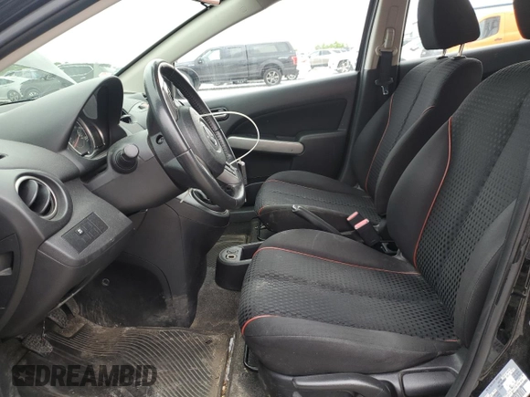 2011 Mazda 2 Sport z VIN JM1DE1HY8B0128265, wystawiony jako Copart lot #58537665 z przebiegiem 186 560 mil mil oraz Czysty tytuł • Clean title. Historia ofert i sprzedaży dostępna na DreamBid. Obrazek 7.