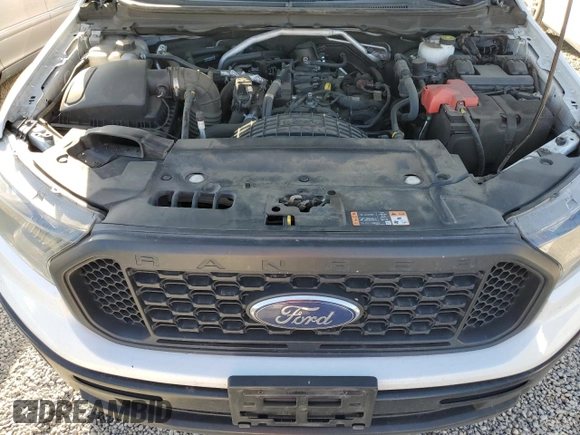 2022 Ford Ranger XL with VIN 1FTER4EH9NLD00868, listed as a Copart auction lot 45532395 with 135,277 mi miles and Salvage Title. Bid and sale history available at carsss.com. Image 11.
