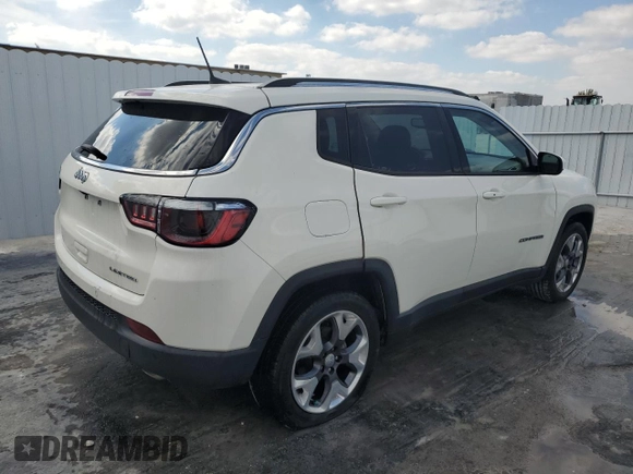 2021 Jeep Compass Limited with VIN 3C4NJCCBXMT522600, listed as a Copart auction lot 42729065 with 71,095 mi miles and Clean Title. Bid and sale history available at carsss.com. Image 3.