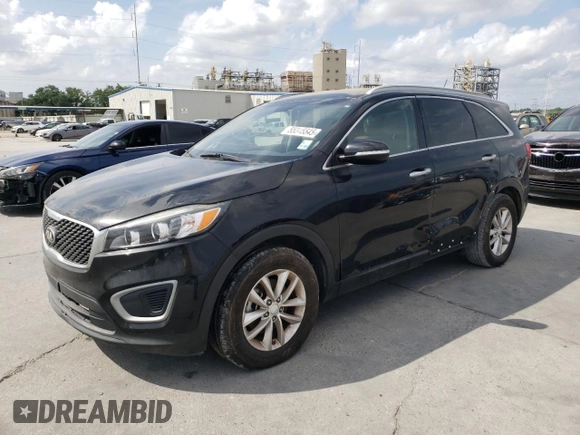 2016 Kia Sorento LX with VIN 5XYPG4A5XGG112689, listed as a Copart auction lot 55345545 with Not Provided miles and Clean Title. Bid and sale history available at carsss.com. Image 1.