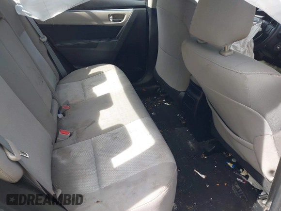 2016 Toyota Corolla L with VIN 2T1BURHE4GC717096, listed as a IAAI auction lot 42062967 with 147,091 mi miles and . Bid and sale history available at DreamBid. Image 8.