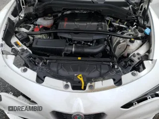 2021 Alfa Romeo Stelvio Ti z VIN ZASPAKBN5M7D10827, wystawiony jako Copart lot #58200015 z przebiegiem Nie podano mil oraz Szkoda całkowita • Salvage title. Historia ofert i sprzedaży dostępna na DreamBid. Obrazek 12.