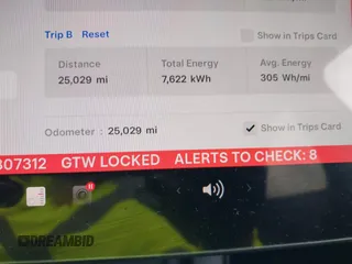 2023 Tesla Model Y Performance with VIN 7SAYGDEF7PF807312, listed as a IAAI auction lot 41711068 with 25,029 mi miles and . Bid and sale history available at DreamBid. Image 7.