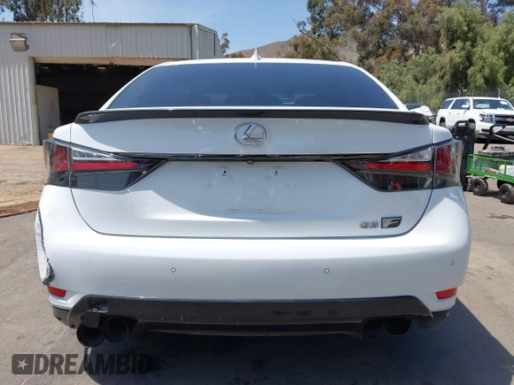 2018 Lexus GS F F with VIN JTHBP1BL6JA002525, listed as a IAAI auction lot 42087210 with 66,660 mi miles and . Bid and sale history available at DreamBid. Image 16.
