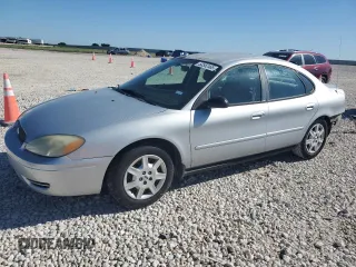 2005 Ford Taurus SE with VIN 1FAFP53U75A302281, listed as a Copart auction lot 53552465 with 100,413 mi miles and Salvage Title. Bid and sale history available at carsss.com. Image 1.