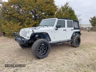 2016 Jeep Wrangler Unlimited Sport with VIN 1C4HJWDG7GL114807, listed as a Copart auction lot 54988515 with 118,651 mi miles and Clean Title. Bid and sale history available at DreamBid. Image 2.