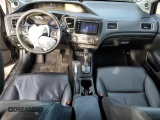 2015 Honda Civic Sedan EX-L with VIN 19XFB2F98FE027873, listed as a Copart auction lot 51871725 with 131,668 mi miles and Salvage Title. Bid and sale history available at carsss.com. Image 8.