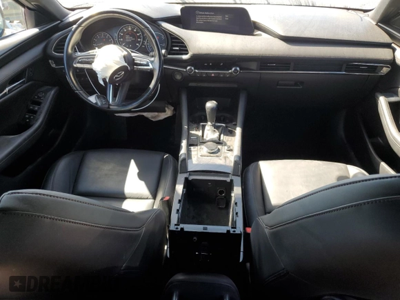 2021 Mazda Mazda3 Hatchback Preferred with VIN JM1BPALL6M1346943, listed as a Copart auction lot 48400755 with 44,700 mi miles and Salvage Title. Bid and sale history available at carsss.com. Image 8.