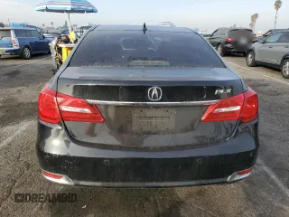 2017 Acura RLX Hybrid Advance with VIN JH4KC2F97HC000135, listed as a Copart auction lot 85728164 with 109,245 mi miles and Non Repairable. Bid and sale history available at carsss.com. Image 6.