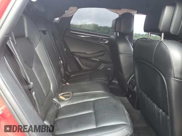 2018 Porsche Macan S z VIN WP1AB2A56JLB38449, wystawiony jako Copart lot #56634525 z przebiegiem Nie podano mil oraz Szkoda całkowita • Salvage title. Historia ofert i sprzedaży dostępna na DreamBid. Obrazek 11.