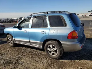 2003 Hyundai Santa Fe GLS with VIN KM8SC13D33U539760, listed as a Copart auction lot 87279324 with 168,868 mi miles and Salvage Title. Bid and sale history available at carsss.com. Image 2.