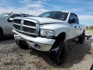 2005 Dodge Ram 3500 SLT with VIN 3D7LS38C15G712310, listed as a Copart auction lot 72390824 with 292,887 mi miles and Salvage Title. Bid and sale history available at carsss.com. Image 1.