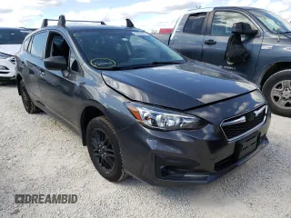 2019 Subaru Impreza with VIN 4S3GTAA68K1756963, listed as a Copart auction lot 65578872 with 34,906 mi miles. Bid and sale history available at carsss.com. Image 1.