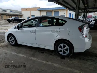 2013 Toyota Prius One with VIN JTDKN3DU3D5646277, listed as a Copart auction lot 49448565 with 148,522 mi miles and Salvage Title. Bid and sale history available at carsss.com. Image 2.