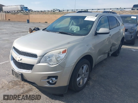 2013 Chevrolet Equinox LT z VIN 2GNALPEKXD6330117, wystawiony jako IAAI lot #41759836 z przebiegiem 126 022 mil mil oraz . Historia ofert i sprzedaży dostępna na DreamBid. Obrazek 2.