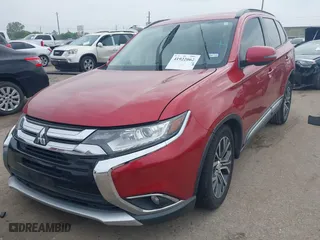 2016 Mitsubishi Outlander SE with VIN JA4AD3A32GZ029924, listed as a IAAI auction lot 41922062 with 131,748 mi miles. Bid and sale history available at carsss.com. Image 17.