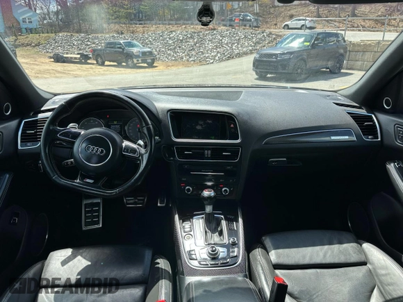 2014 Audi SQ5 Premium Plus z VIN WA1CGAFP2EA023990, wystawiony jako Copart lot #54549045 z przebiegiem 81 745 mil mil oraz Czysty tytuł • Clean title. Historia ofert i sprzedaży dostępna na DreamBid. Obrazek 7.