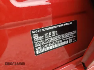 2021 BMW 2 Series 228i z VIN WBA53AK08M7H78589, wystawiony jako Copart lot #51866135 z przebiegiem 8 191 mil mil oraz Szkoda całkowita • Salvage title. Historia ofert i sprzedaży dostępna na DreamBid. Obrazek 12.