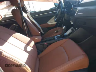 2023 Audi Q3 S line Premium Plus with VIN WA1EECF3XP1140582, listed as a IAAI auction lot 41271342 with 17,560 mi miles and . Bid and sale history available at DreamBid. Image 5.