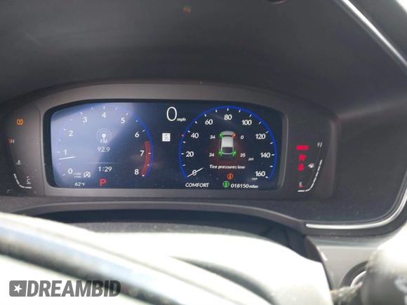 2023 Acura Integra with VIN 19UDE4H26PA021859, listed as a IAAI auction lot 41855188 with 18,150 mi miles and . Bid and sale history available at DreamBid. Image 7.
