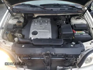 2005 Kia Sedona LX with VIN KNDUP132356753784, listed as a Copart auction lot 85112374 with 169,123 mi miles and Salvage Title. Bid and sale history available at carsss.com. Image 12.