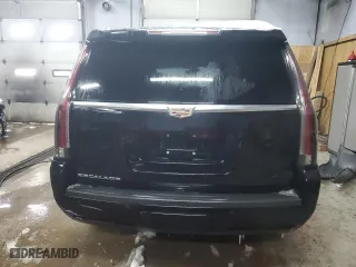 2018 Cadillac Escalade Luxury with VIN 1GYS4BKJ6JR283994, listed as a Copart auction lot 44043235 with 186,546 mi miles and Clean Title. Bid and sale history available at carsss.com. Image 6.