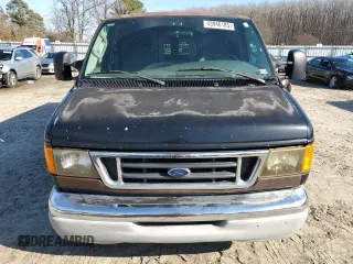 2006 Ford Econoline Cargo Recreational with VIN 1FTSS34P36HA26887, listed as a Copart auction lot 43946185 with 161,438 mi miles and Clean Title. Bid and sale history available at carsss.com. Image 5.