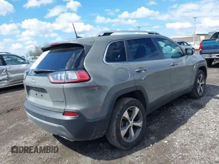 2019 Jeep Cherokee Limited with VIN 1C4PJMDX4KD451079, listed as a IAAI auction lot 42173419 with 71,980 mi miles and . Bid and sale history available at DreamBid. Image 4.