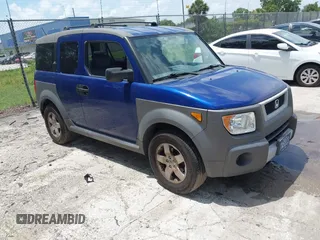 2005 Honda Element EX z VIN 5J6YH286X5L006419, wystawiony jako IAAI lot #42396838 z przebiegiem 203 305 mil mil oraz . Historia ofert i sprzedaży dostępna na DreamBid. Obrazek 1.