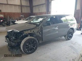 2021 Dodge Durango SXT Plus with VIN 1C4RDJAG0MC558321, listed as a IAAI auction lot 39679795 with 69,071 mi miles and . Bid and sale history available at DreamBid. Image 2.