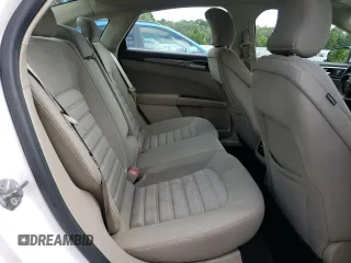 2018 Ford Fusion SE z VIN 3FA6P0HD9JR183760, wystawiony jako Copart lot #59983025 z przebiegiem 95 206 mil mil oraz Szkoda całkowita • Salvage title. Historia ofert i sprzedaży dostępna na DreamBid. Obrazek 10.