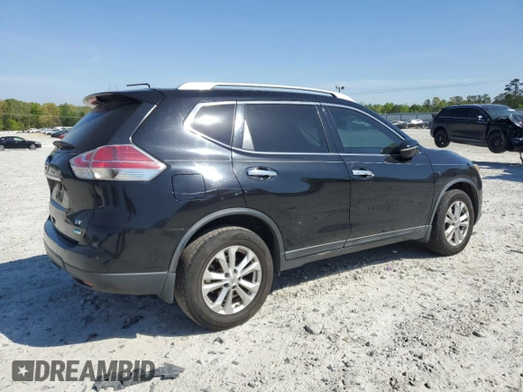 2014 Nissan Rogue SV with VIN 5N1AT2MT3EC807786, listed as a Copart auction lot 53533715 with 153,239 mi miles and Salvage Title. Bid and sale history available at DreamBid. Image 3.