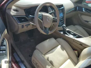 2014 Cadillac CTS Performance RWD with VIN 1G6AS5SX0E0132207, listed as a Copart auction lot 76741764 with 123,326 mi miles and Salvage title. Bid and sale history available at DreamBid. Image 8.