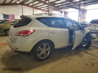 2012 Nissan Murano SV with VIN JN8AZ1MW0CW230397, listed as a Copart auction lot 45911335 with 148,416 mi miles and Salvage Title. Bid and sale history available at carsss.com. Image 3.