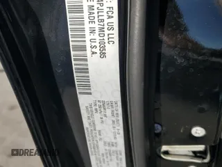 2021 Jeep Cherokee Latitude Plus z VIN 1C4PJLLB7MD103585, wystawiony jako Copart lot #79687204 z przebiegiem 151 286 mil mil oraz Szkoda całkowita • Salvage title. Historia ofert i sprzedaży dostępna na DreamBid. Obrazek 14.