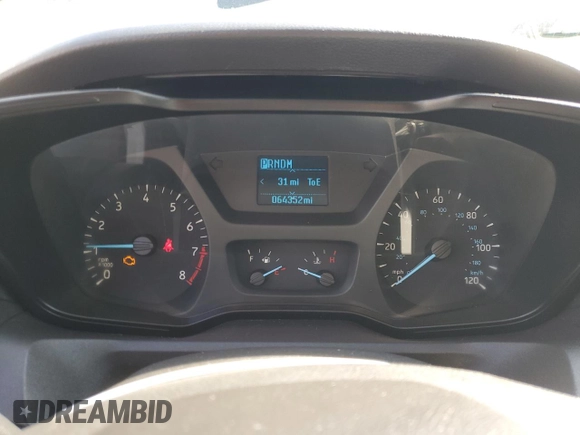 2016 Ford Transit Cargo z VIN 1FTYR2CM5GKB15310, wystawiony jako Copart lot #44864995 z przebiegiem 64 352 mil mil oraz Czysty tytuł • Clean title. Historia ofert i sprzedaży dostępna na DreamBid. Obrazek 9.