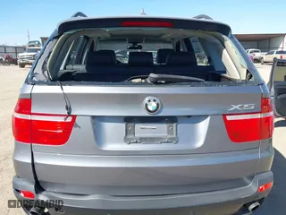 2007 BMW X5 3.0si with VIN 5UXFE43557L011481, listed as a IAAI auction lot 41764468 with 116,770 mi miles. Bid and sale history available at carsss.com. Image 18.