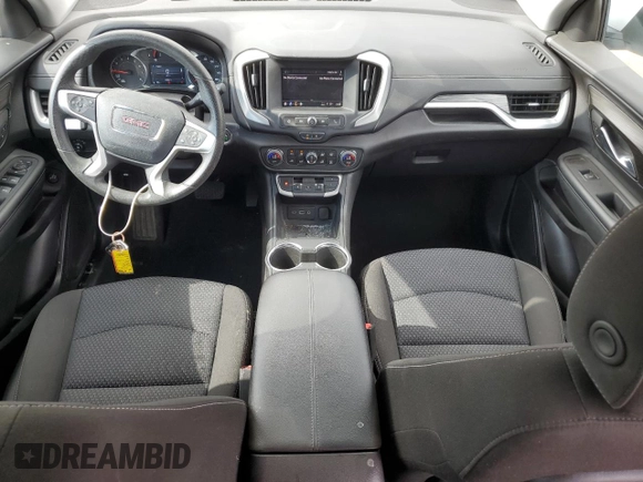 2024 GMC Terrain SLE with VIN 3GKALMEG5RL330830, listed as a Copart auction lot 60170995 with 8,395 mi miles and Salvage title. Bid and sale history available at DreamBid. Image 8.