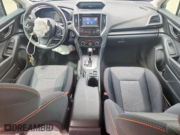 2021 Subaru Crosstrek Premium with VIN JF2GTAEC9MH657824, listed as a Copart auction lot 60676105 with 55,958 mi miles and Salvage title. Bid and sale history available at DreamBid. Image 8.